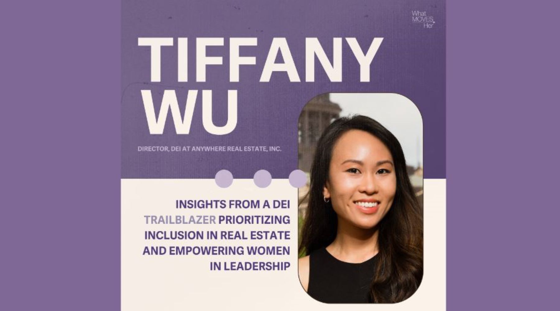 Insights from a DEI trailblazer prioritizing inclusion in real estate and empowering women in Leadership