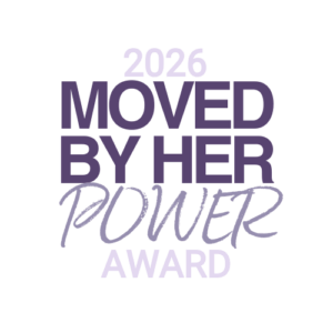 What Moves Her 2026 Award Logo