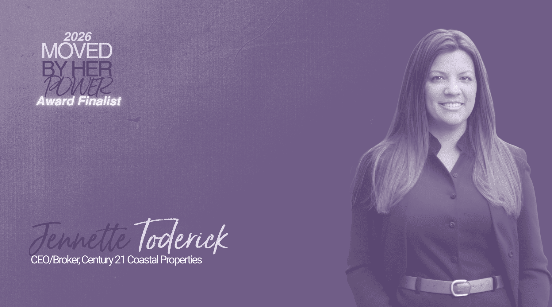 Protected: Get to Know Our 2026 Moved By Her Power Award® Finalist: Jennette Toderick